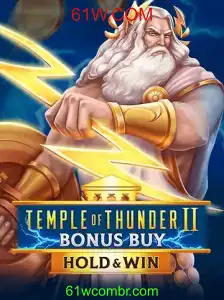 Descubra o Excitante Mundo de 'Temple of Thunder II Bonus Buy'